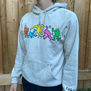Keith Haring hoodie